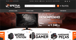 Desktop Screenshot of efetiva.com.br